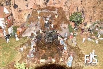 Portal de Belén de José Monzón Ojeda/Francisco Javier Santana.